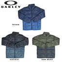 オークリー 2018年モデル　ジャケット 412564 PUFFER BLOCK COLOR UTLITY JACKET