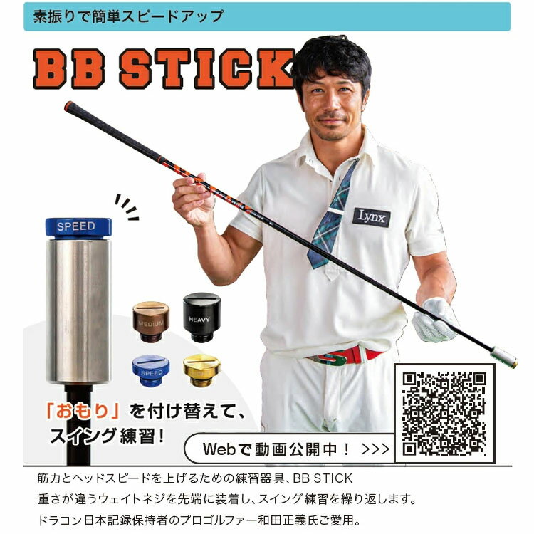 【2/27-3/31限定●全品ポイント3倍(エントリー)】リンクス Lynx ゴルフ ティーチング プロ3 BB スティック BB STICK スイング練習 TEACHING PRO3