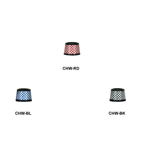 　■チェッカーソケット ウッド用 CHWシリーズ &nbsp; 日本でも伝統的用いられる2色の正方形を交互に配置した模様のゴルフソケット。ウッド用は外径を少し大きめにし、ゼクシオなどにも対応。 ウッド用 仕様(外径×内径×高さ) CHW 14.0×8.4×10.0
