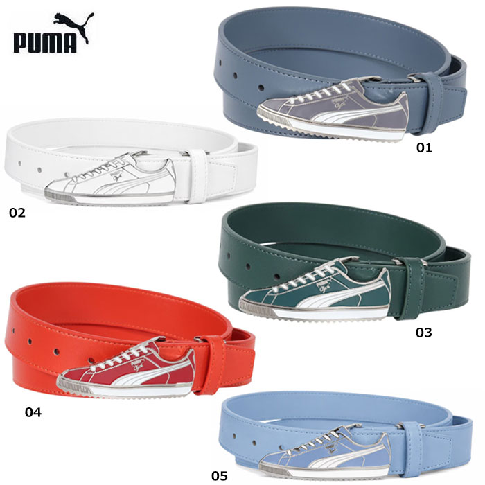 PUMA プーマ 055228 クライド GS ベルト ゴルフベルト