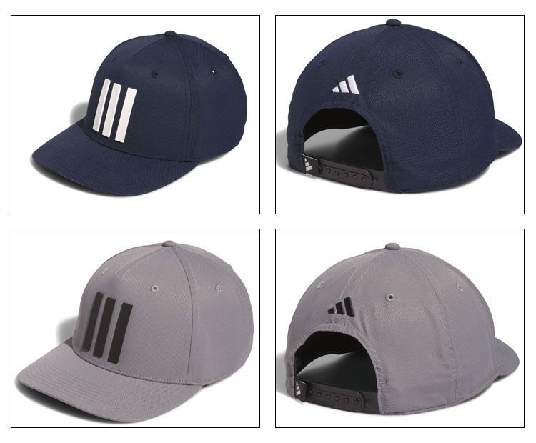 【2/27-3/31限定●全品ポイント3倍(エントリー)】アディダス ツアー スリーストライプス キャップ ENI99 HT333 ゴルフキャップ