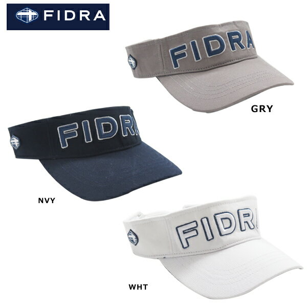 フィドラ ツイルバイザー FD51VD02 メンズ FIDR