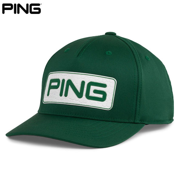 　■ピン 37309 ヘリテージ ツアー スナップキャップ Heritage Tour Snapback キャップ US &nbsp; PING Heritage Tour Snapback ワニ柄のデボス加工シリコンPINGロゴが印象的なPINGゴルフキャップ。 サイズ調節可能なスナップバック開閉式 素材：ポリエステル97%、スパンデックス3% サイズ：フリーサイズ ※型崩れの恐れがあるため、メール便での発送は原則対応できません。予めご了承ください。 ※モニターの環境により実物と色が異なって見える場合がございます、予めご了承ください。