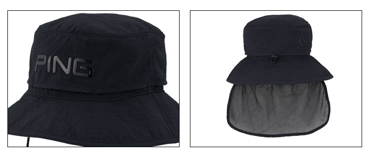 PING ウォーターリプレントハット HW-P2412