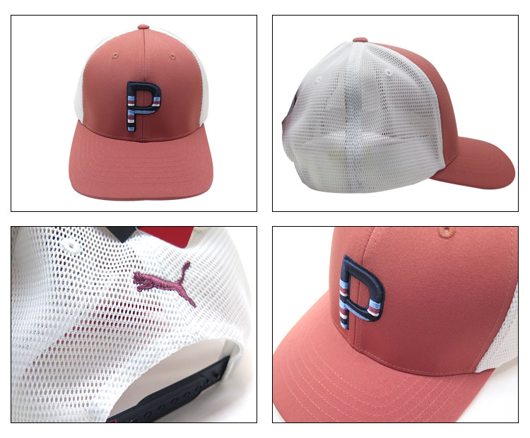 【12/1-31限定●全品P3倍（エントリー要）】プーマ サンダウン トラッカー P スナップバック キャップ 023738 ゴルフキャップ