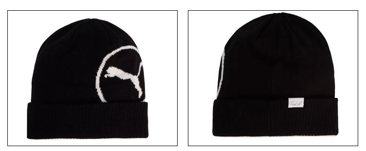 【2/27-3/31限定●全品ポイント3倍(エントリー)】PUMA 026045 プーマ FOG サークル キャット ビーニー