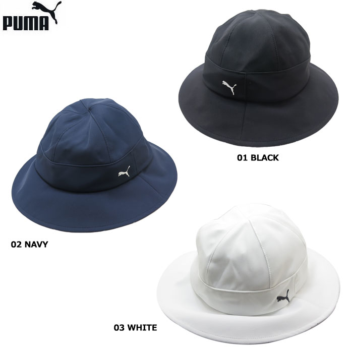 【12/1-31限定●全品P3倍(エントリー要)】PUMA プーマ 026700 W キャット アーガイル AOP ハット ゴルフハット ウィメンズ