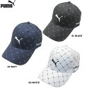 PUMA プーマ 026703 W キャット アーガイル AOP キャップ ウィメンズ