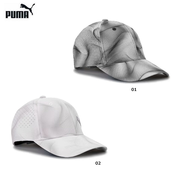 Rakuten - PUMA プーマ 027673 シャドウキャット2 ライト AOP キャップ
