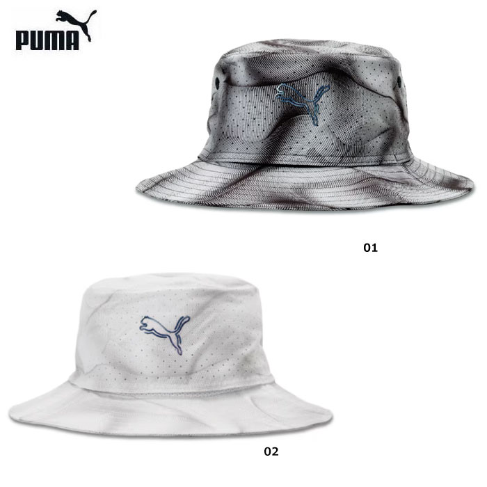 PUMA プーマ 027674　シャドウキャット2 ライト AOP ハット