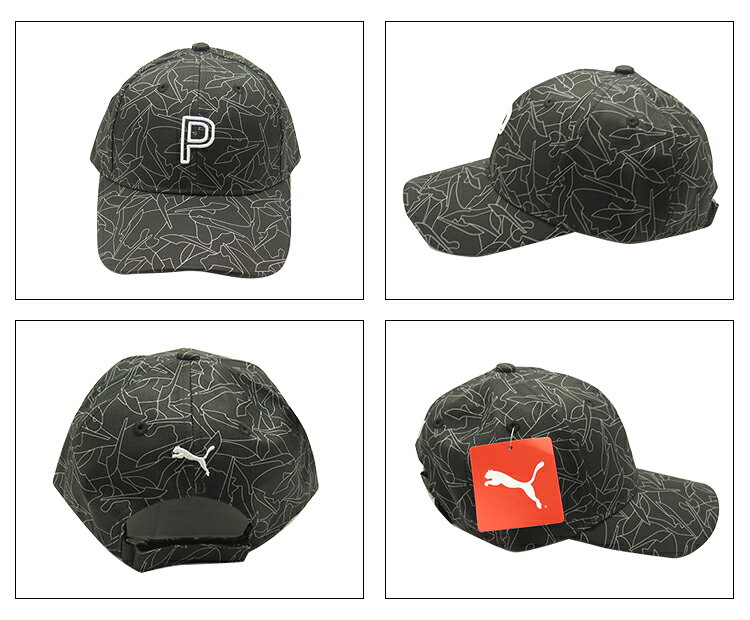 プーマ　PUMA グラフィックキャップ　025296
