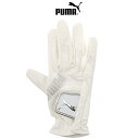 PUMA プーマ メンズ 3D リブート グローブ 867774-01 右手用　ホワイト　メール便対応可（260円） その1