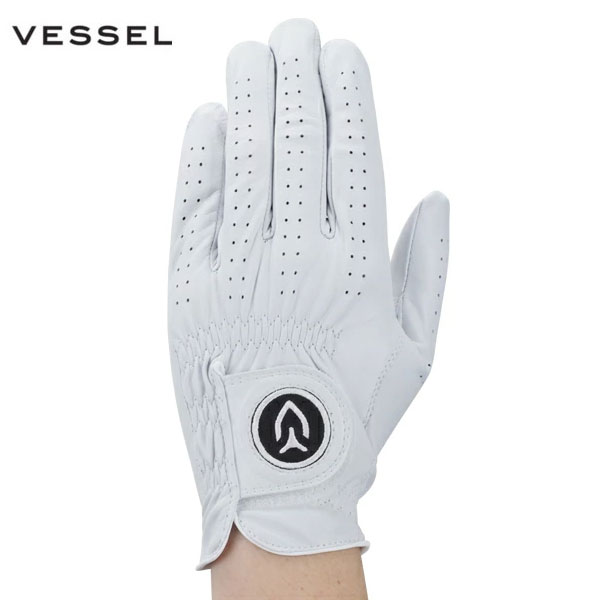 VESSEL ベゼル LUX GLOVE ゴルフグローブ　日本限定モデル メール便対応可（260円）