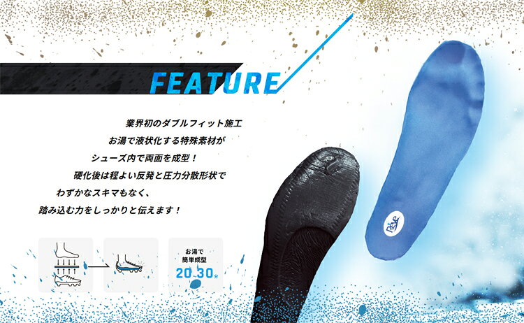【6/1-6/30 エントリーでポイント3倍】【5月28日以降入荷】Reve 5本指インソール ...