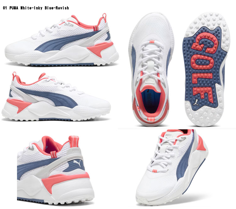 PUMA プーマ 309771 ウィメンズ GS-X EFEKT スパイクレス シューズ
