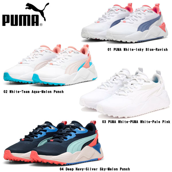 PUMA プーマ 309771 ウィメンズ GS-X EFEKT スパイクレス シューズ