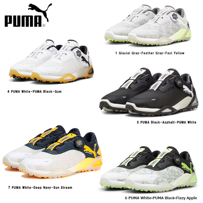 PUMA 310219 プーマ シャドウキャット ニトロ ディスク スパイクレスシューズ ゴルフシューズ