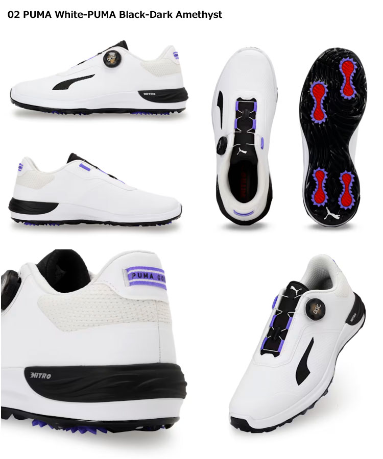 PUMA 313146 プーマ パワーアセンド ニトロディスク スパイクレスシューズ