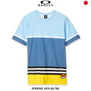 オークリー OAKLEY Tシャツ FOA400257 STRIPED 1975 SS TEE メンズ(4)
