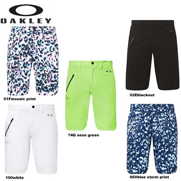 オークリー FOA403529 Skull Breathable Shorts 5.0 ショートパンツ 2022モデル