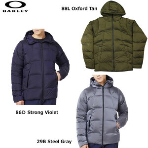 オークリー 412859JP シェル コクーン ダウン ジャケット RSFL Shell Cocoon Down Jacket メンズ　アウター OAKLEY