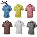 オークリー OAKLEY スカル ローズ ソーン Skull RoseThorn Polo ポロ 半袖シャツ 433618JP 2016年春夏モデル