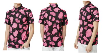 オークリー 半袖シャツ SKULL MOTTELE SHIRTS 434390JP OAKLEY メンズ スカル ドライ グラフィック ゴルフ ポロシャツ 2019年モデル