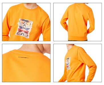 オークリー 472572 サングラス プリント クルーネック Sunglass Print Crewneck OAKLEY 長袖