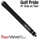 ゴルフプライド ツアーベルベット プラス4 ミッド GOLF PRIDE TOUR VELVET PLUS4 MID