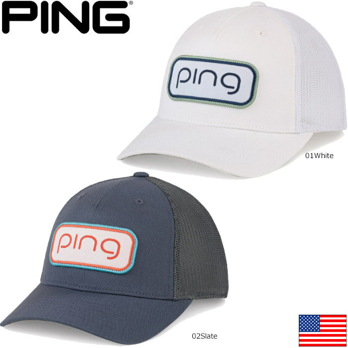 ������P3�ܥ���ȥ꡼ɬ�ס�PING 35942 Ladies Trucker 214 CAP US �ԥ� ��ǥ����� �ȥ�å��� ����å�