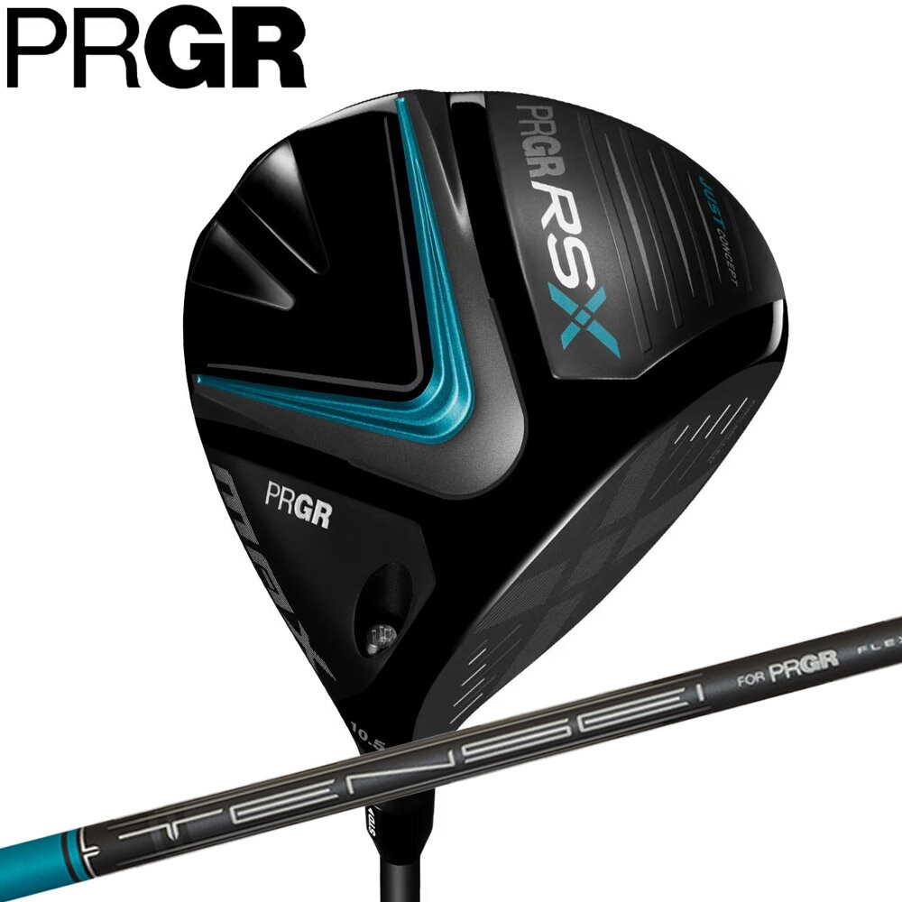 PRGR - PRGR DR 24 RSX MAX ドライバー TENSEI For PRGR プロギア 2024