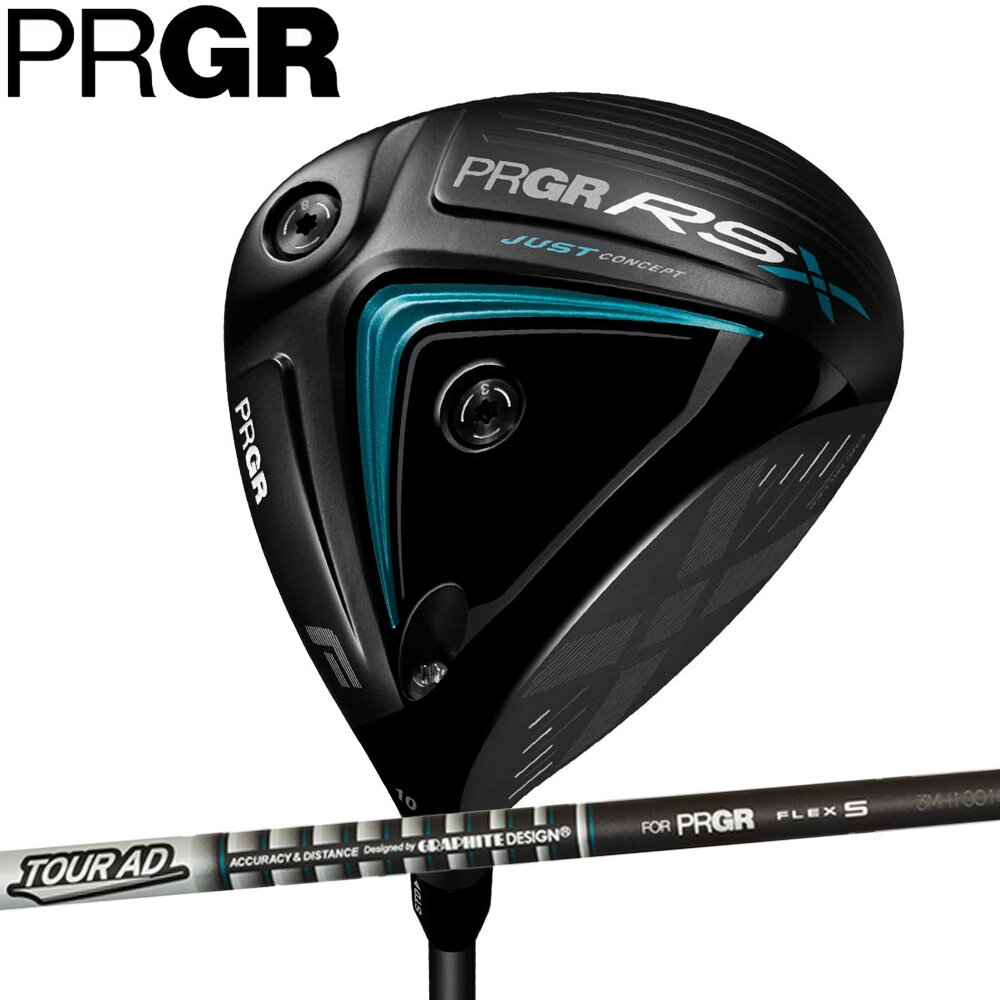 PRGR - PRGR DR 24 RSX F ドライバー TOUR AD For PRGR プロギア 2024