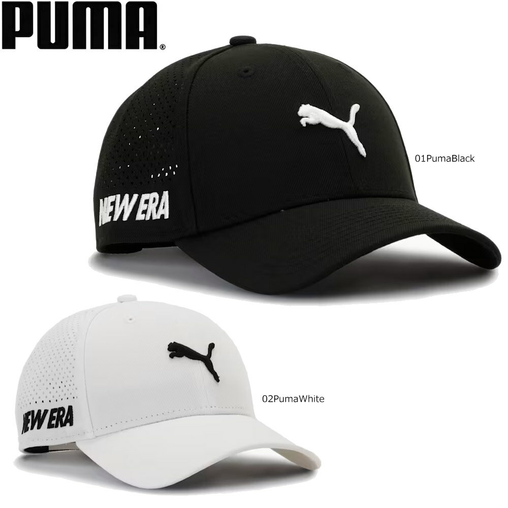 PUMA - PUMA 027715 PUMAXNEWERA メンズ ニューエラ 9FORTY PGキャップ プーマ