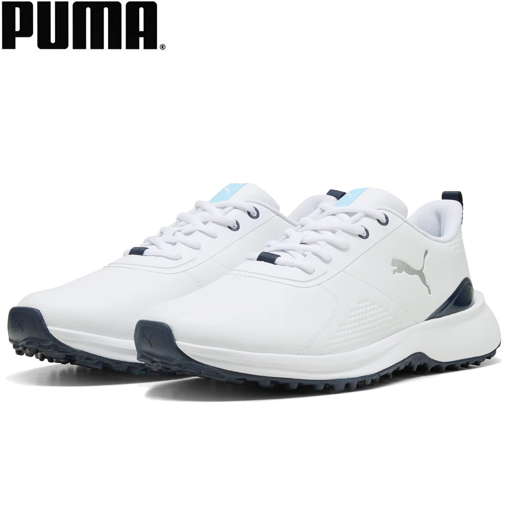 樂天商城 - 【ゴルフ感謝祭エントリーでP3倍】PUMA 312993 プーマ メンズ フュージョングリップ 6 EVOゴルフシューズ