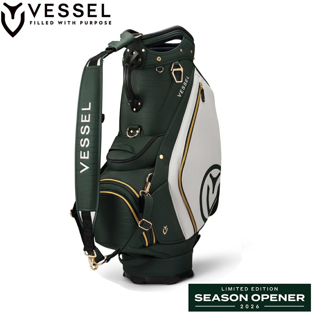 ベゼル プライム2.0 スタッフバッグ キャディバッグ カートバッグ 日本正規品 VESSEL PRIME2.0 SeasonOpener26