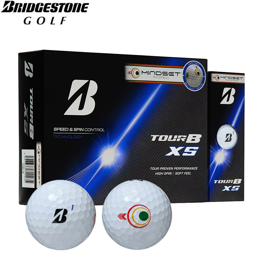 樂天商城 - ブリヂストン 2026 TOUR B XS MINDSET マインドセット ツアーB XS 日本仕様 1ダース 12球入り