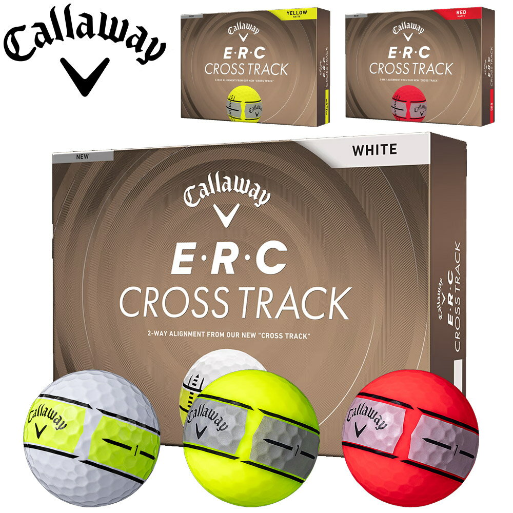 Q3311 Callaway ERC SOFT 2箱セット　計24個 ゴルフボール ERCソフト」の人気商品一覧 | 安い商品を通販サイトから