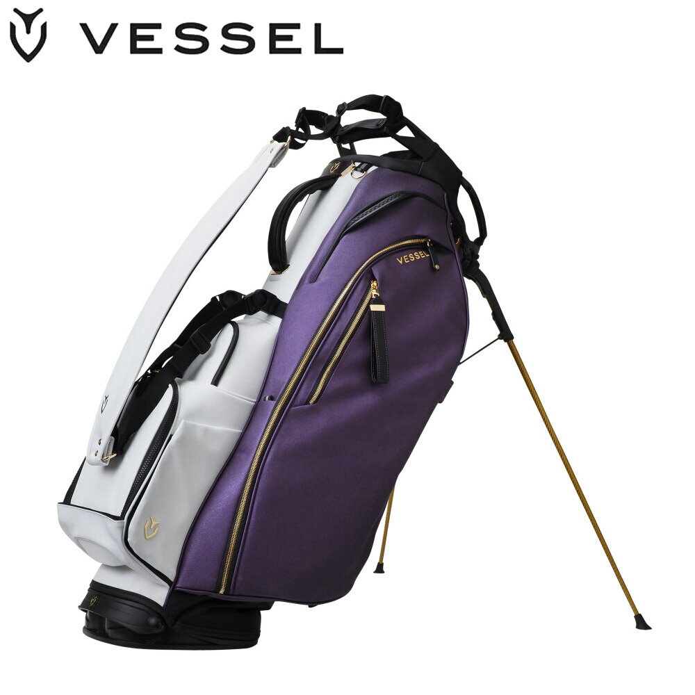 Rakuten - ベゼル プレイヤー 5.0 プロ スタンド キャディバッグ Monarch/モナーク 日本正規品 VESSEL PLAYER 5.0 STAND PRO SEASONAL COLOR