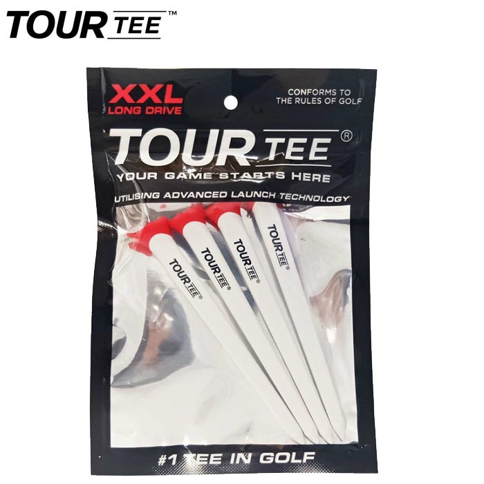 【ゴルフ感謝祭エントリーでP3倍】T-499 ライト ツアーティー XXLロングドライブ TOUR TEE XXL LONGDRIVE 4本入り