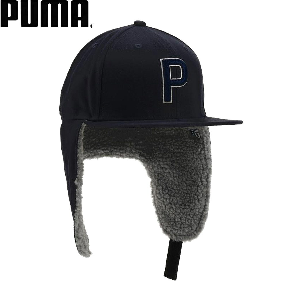 【先着限定最大5,000円OFFクーポン 10/18〜】PUMA 028050 メンズ ゴルフ PUMA x NEW ERA 59 FIFTY ドッグイヤー キャップ プーマ ニューエラ