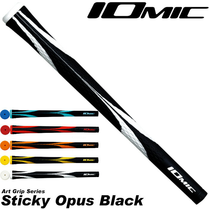 IOMIC Sticky Opus Black1.8 CI~bN XeBbL[ I[pX ubN1.8