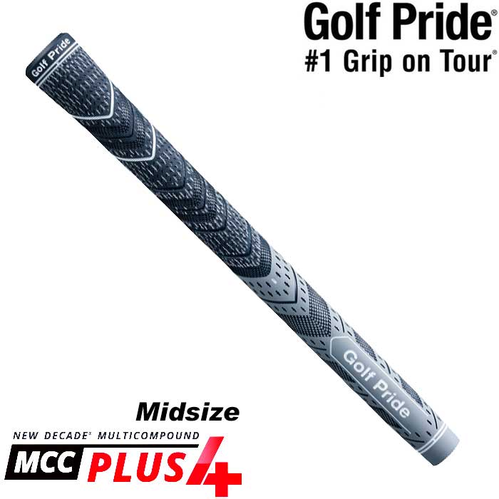 GOLF PRIDE ゴルフプライド MCC PLUS4 プラス4 ミッドサイズ バックライン無 MCCM