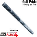 GOLF PRIDE ゴルフプライド MCC PLUS4 プラス4 ミッドサイズ バックライン無 MCCM