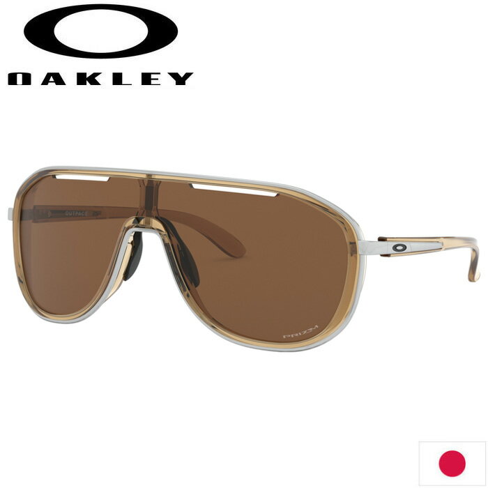 OAKLEY OO4133-0826 WOMENS OUTPACE URBAN EXPLORER 2.0 日本正規品 オークリー アウトペース アーバンエクスプローラー2.0 女性向けサングラス