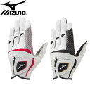 ミズノ ダブルグリップ ゴルフグローブ 日本仕様 左手用 5MJML051 MIZUNO W-GRIP