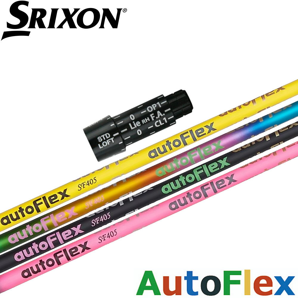 Rakuten - 【ゴルフ感謝祭エントリーでP3倍】スリクソン用純正スリーブ付シャフト Dumina AUTO FLEX DRIVER オート フレックス ドライバー