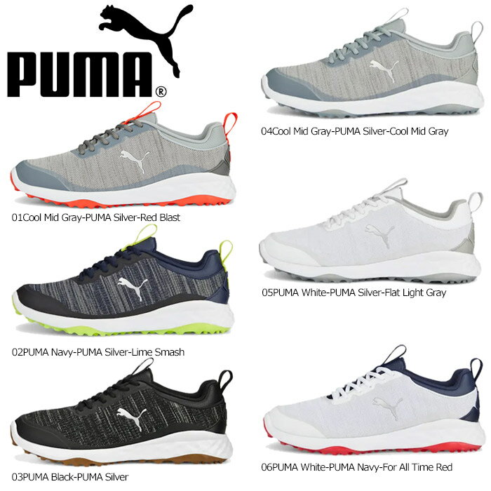 PUMA 377041 プーマ ゴルフ フュージョン プロ ラバーソール スパイクレス シューズ 日本仕様 PUMA GOLF