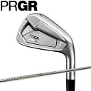 PRGR NEW 02 アイアン 6-PWセット N.S.PRO スペックスチール3装着モデル 日本仕様 プロギア