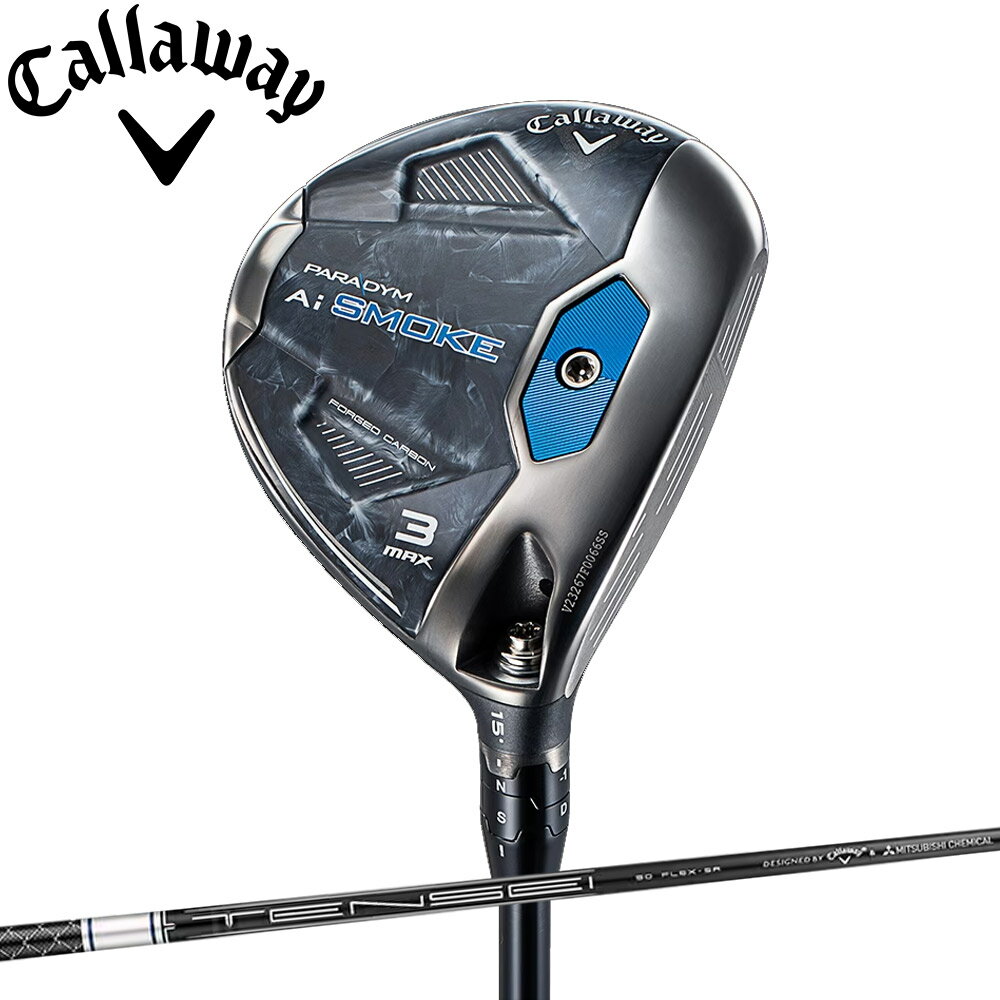 Callaway Paradym Ai SMOKE MAX Fairway Wood キャロウェイ パラダイム エーアイ スモーク マックス フェアウェイウッド