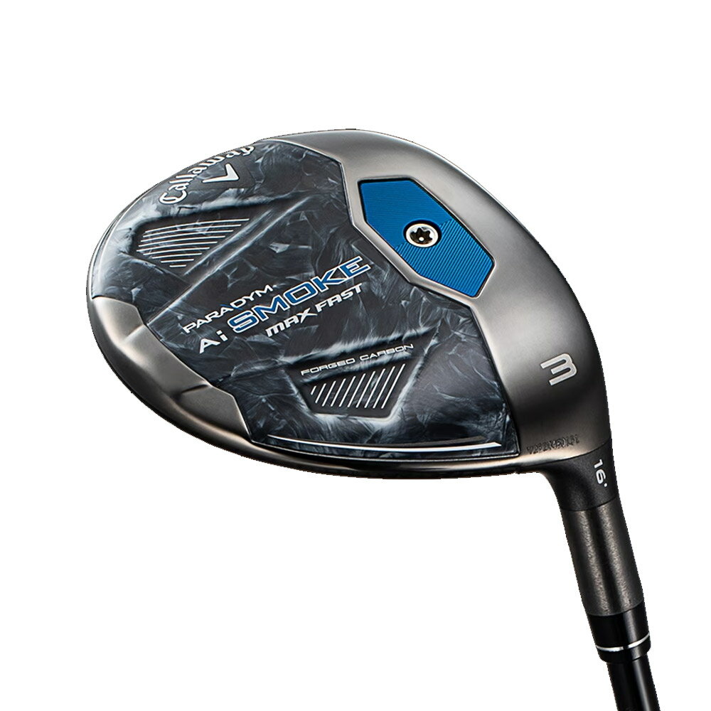 Callaway Paradym Ai SMOKE MAX FAST Fairway Wood キャロウェイ パラダイム エーアイ スモーク マックスファスト フェアウェイウッド 2